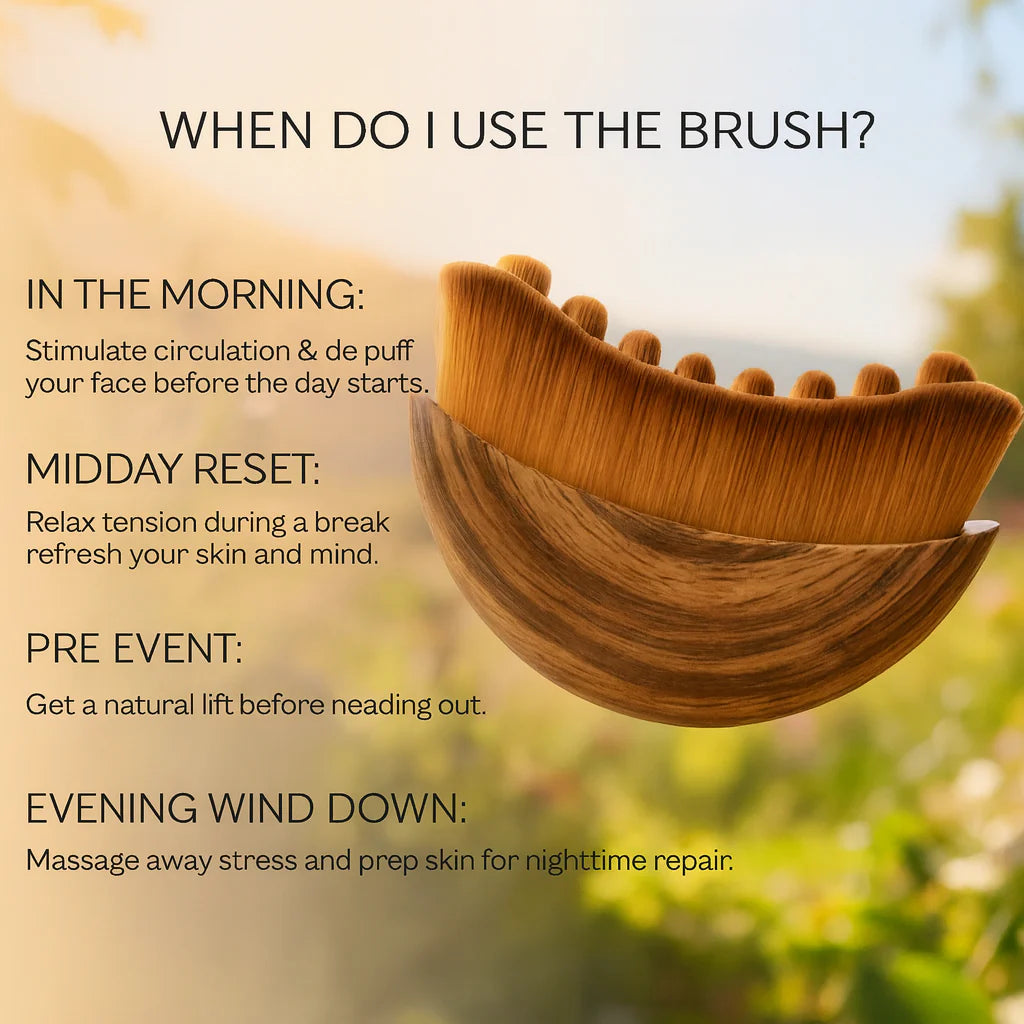 Lymphatic Contour Face Brush